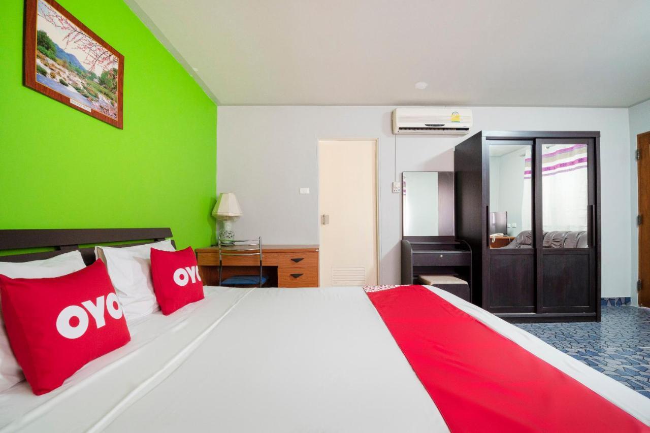 Oyo 663 Green Beach Room Pattaya Exterior foto