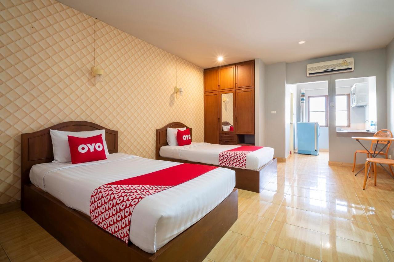 Oyo 663 Green Beach Room Pattaya Exterior foto